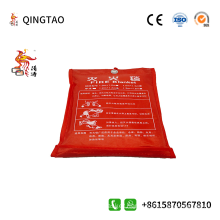 100% Fiberglass fire blanket /anti fire blanket